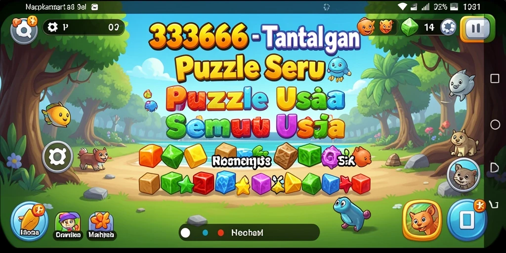 Gameplay <strong>333666</strong> yang menantang dan menarik, sangat seru untuk dimainkan.