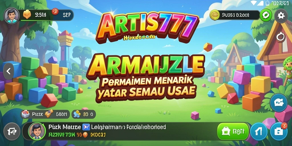 Tampilan gameplay ARTIS777 yang menantang dan menarik.