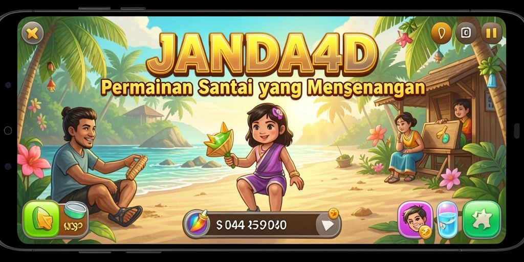 Tampilan menarik dari gameplay JANDA4D yang menghibur.