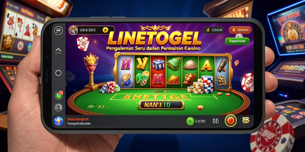 Tampilan gameplay seru di <strong>LINETOGEL</strong>, nikmati pengalaman Kasino yang nyata.