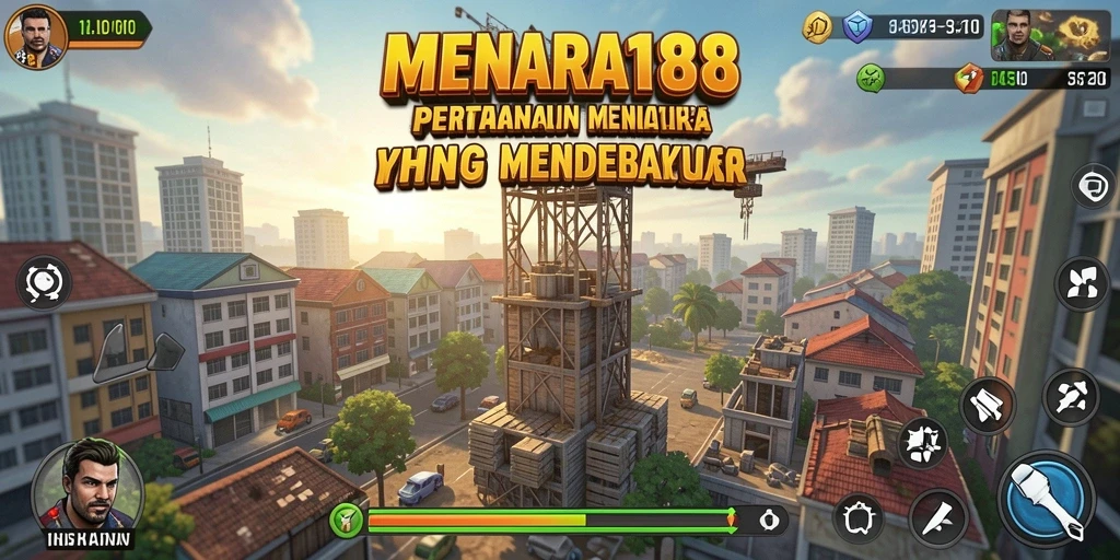 Gameplay seru Tower Defense dengan strategi menara yang menarik.