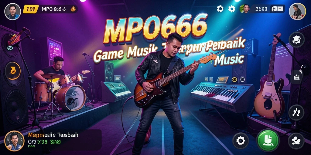 Tampilan gameplay MPO666 yang menarik dan interaktif.