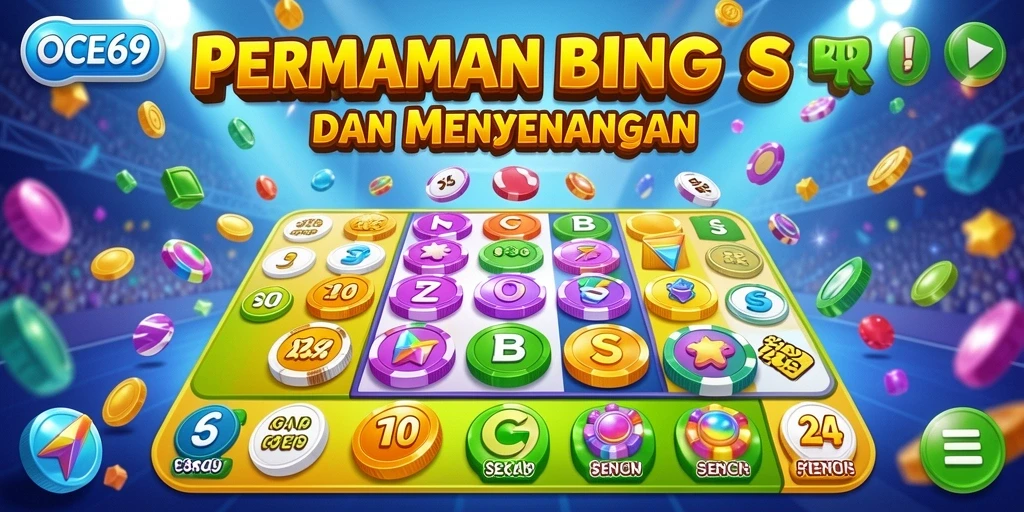 Tampilan gameplay menarik dalam OCE69 yang seru dan interaktif.