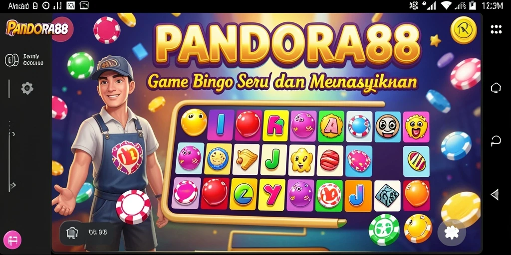 Tampilan gameplay seru PANDORA88 dengan interaksi pemain.