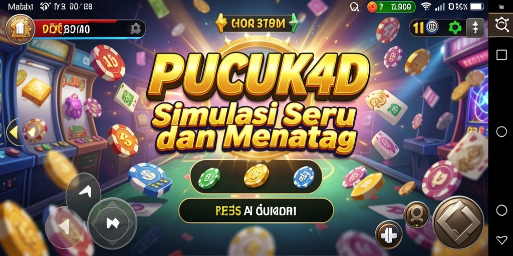 Tampilan menarik dari gameplay PUCUK4D yang menggugah kreativitas.