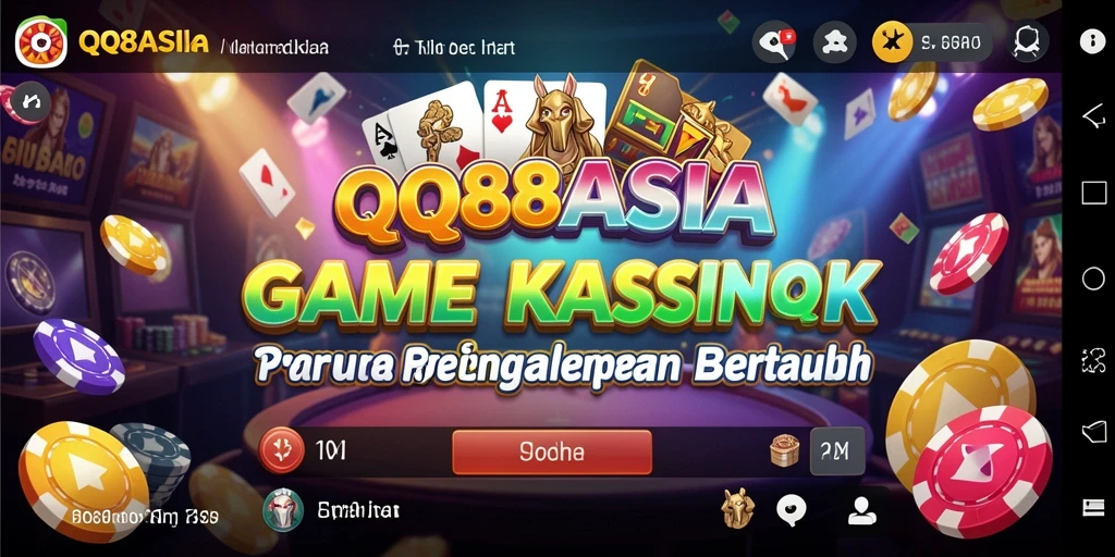 Tampilan gameplay Kasino yang menarik dan realistis.