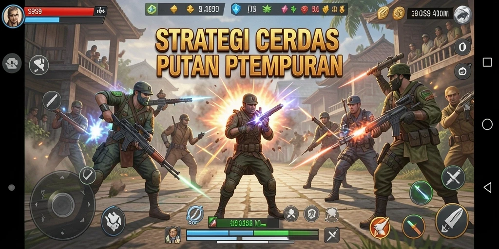 Gameplay menarik dalam S9S9 menunjukkan strategi yang mendalam.