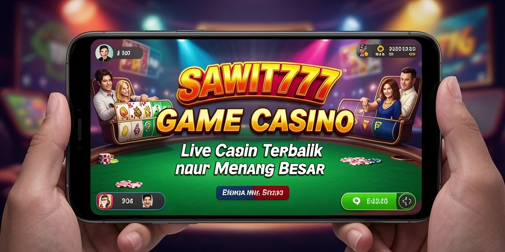 Gameplay mendebarkan dari SAWIT777 dalam suasana Live Casino.